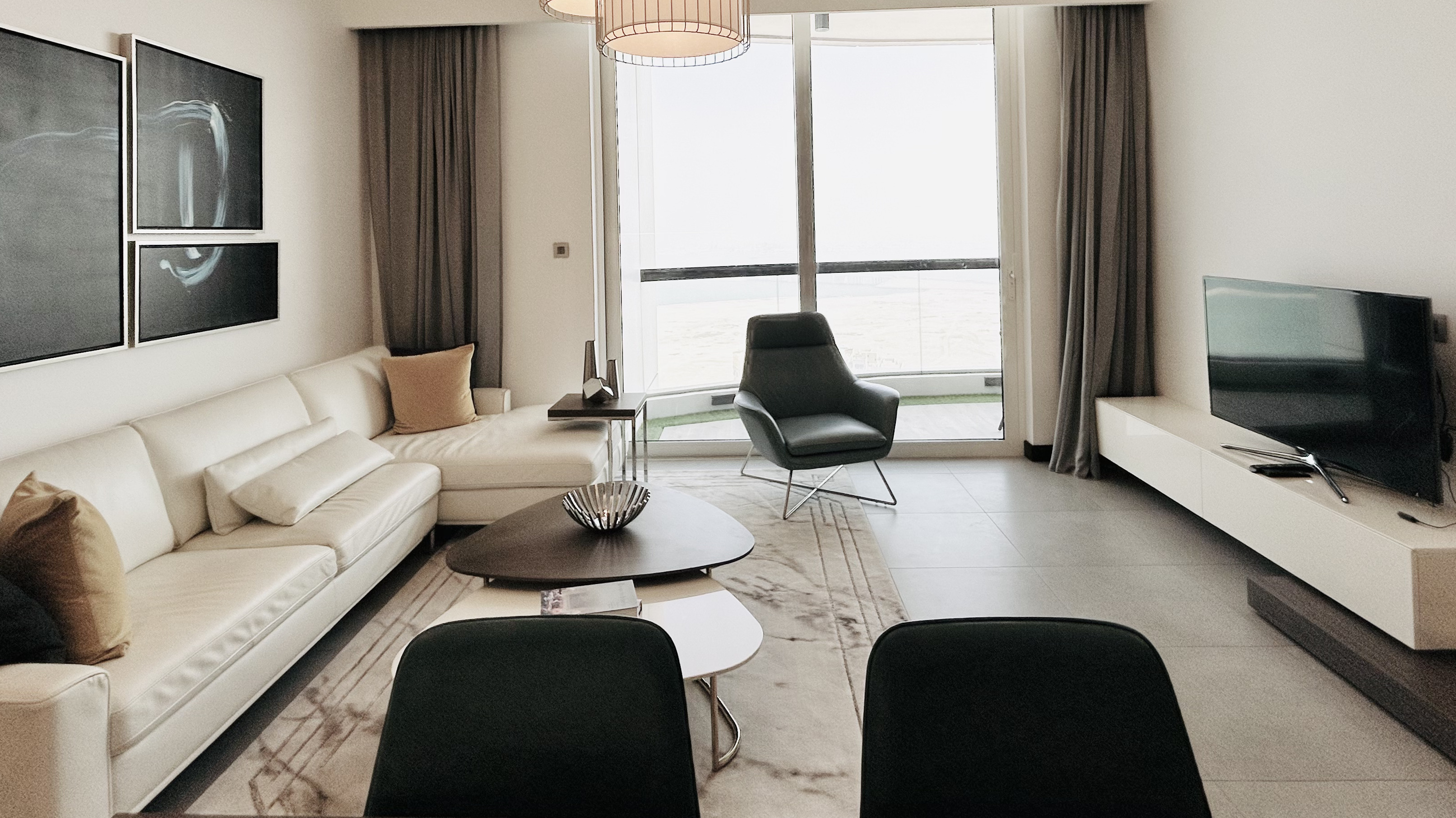 LUXURY | FULL SEA VIEW | SPACIOUS | HUGE BALCONY