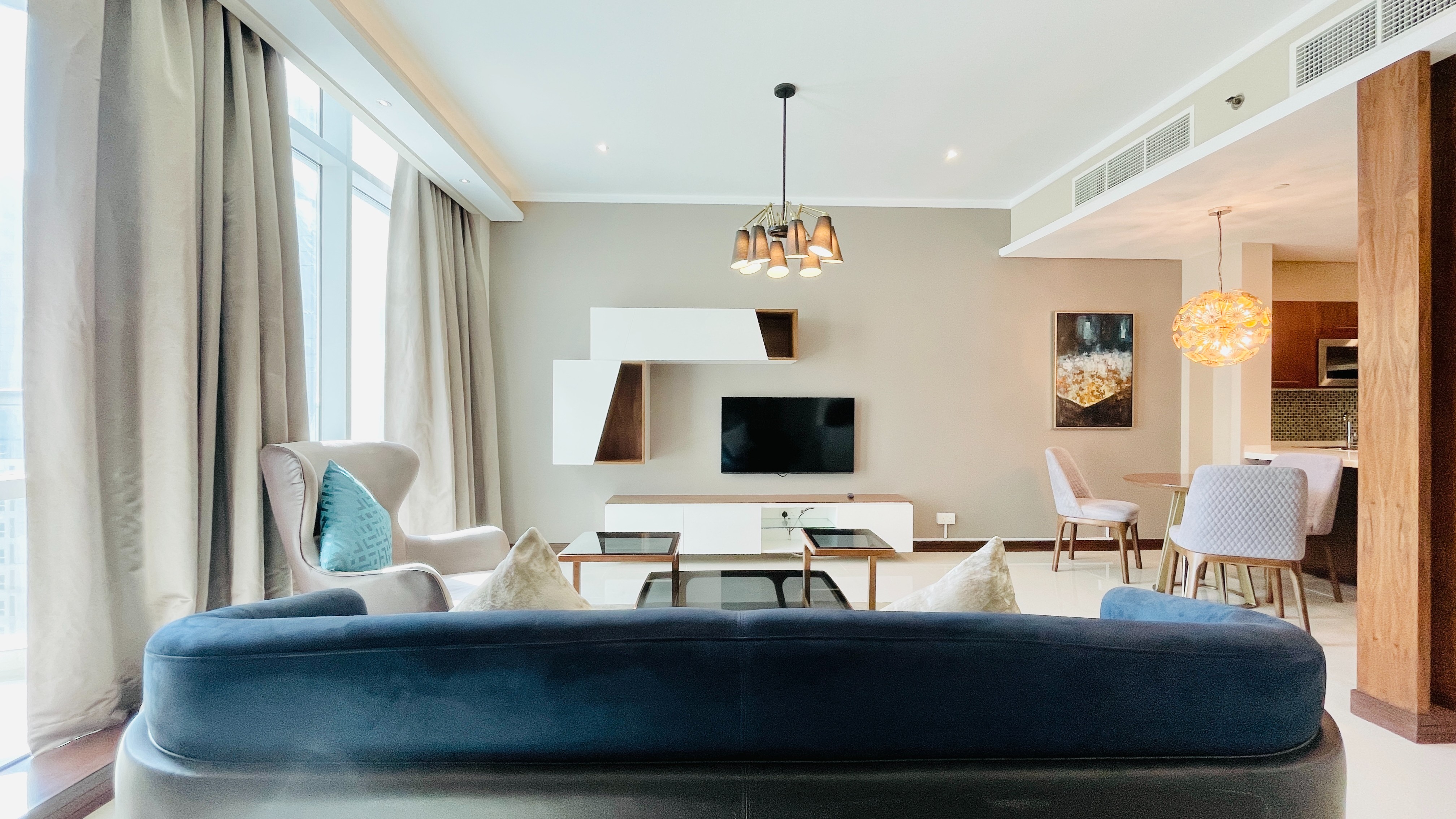 Spacious and Modern Studio Apartment For Sale