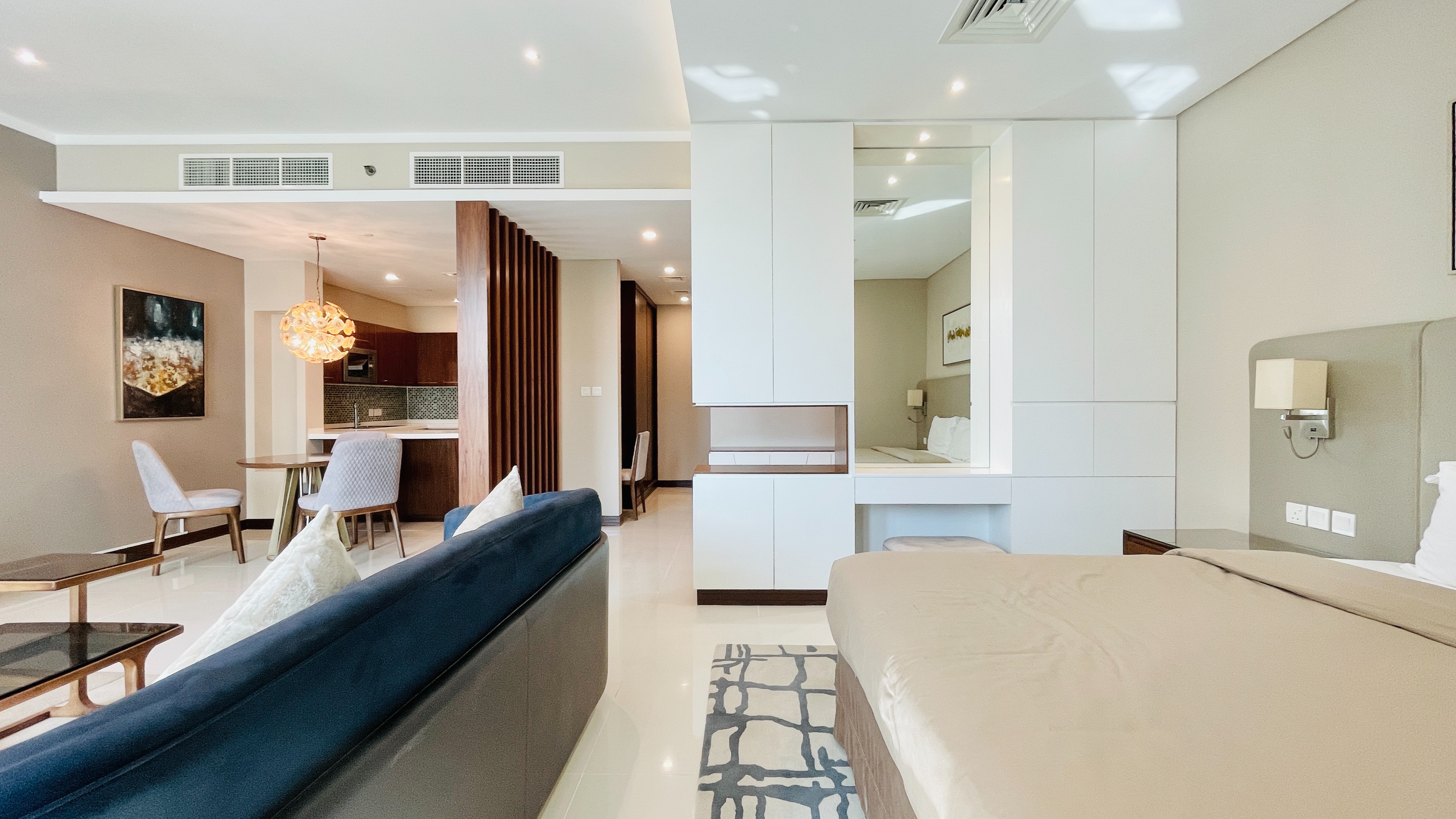 Spacious and Modern Studio Apartment For Sale