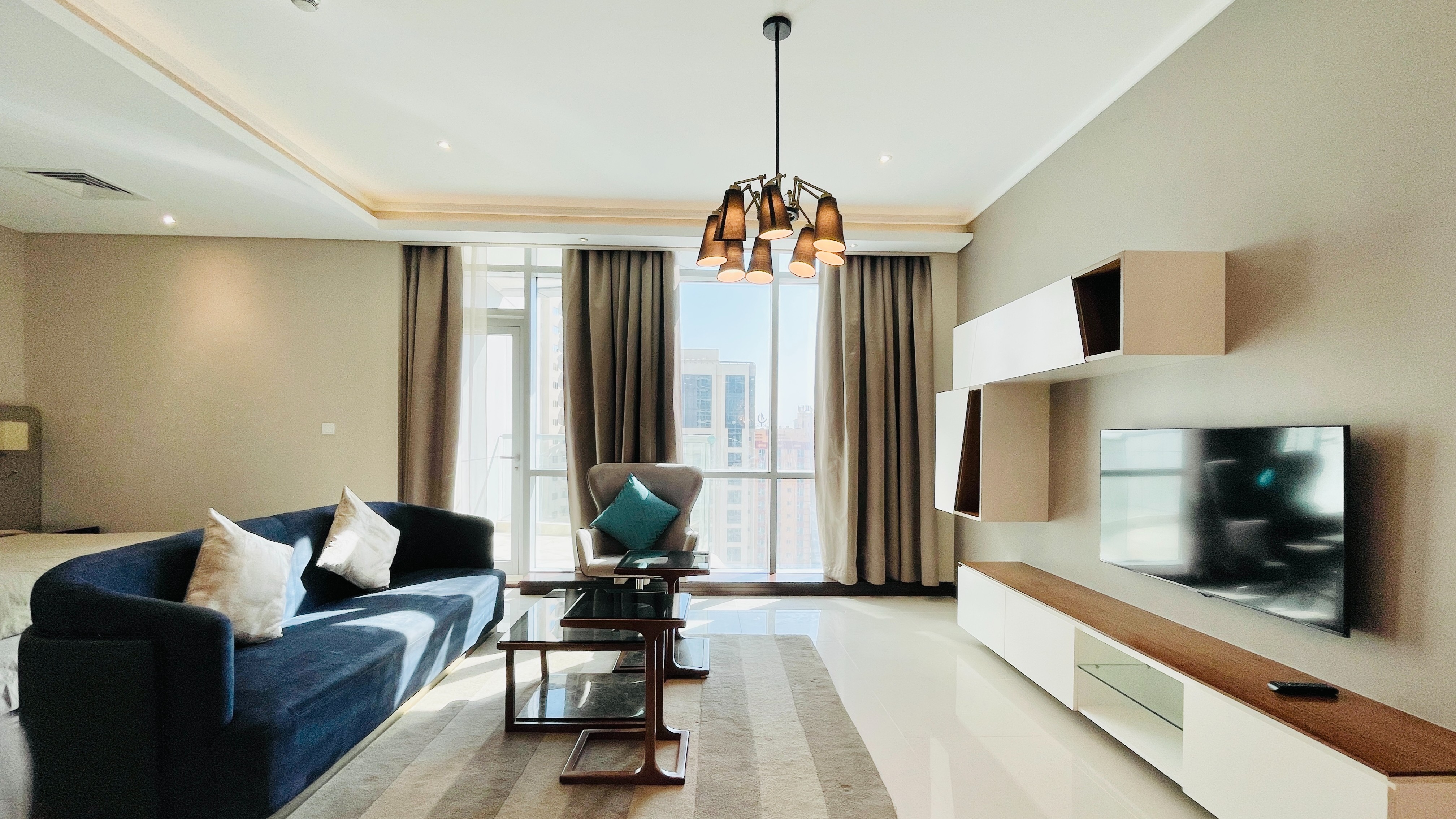 Spacious and Modern Studio Apartment For Sale