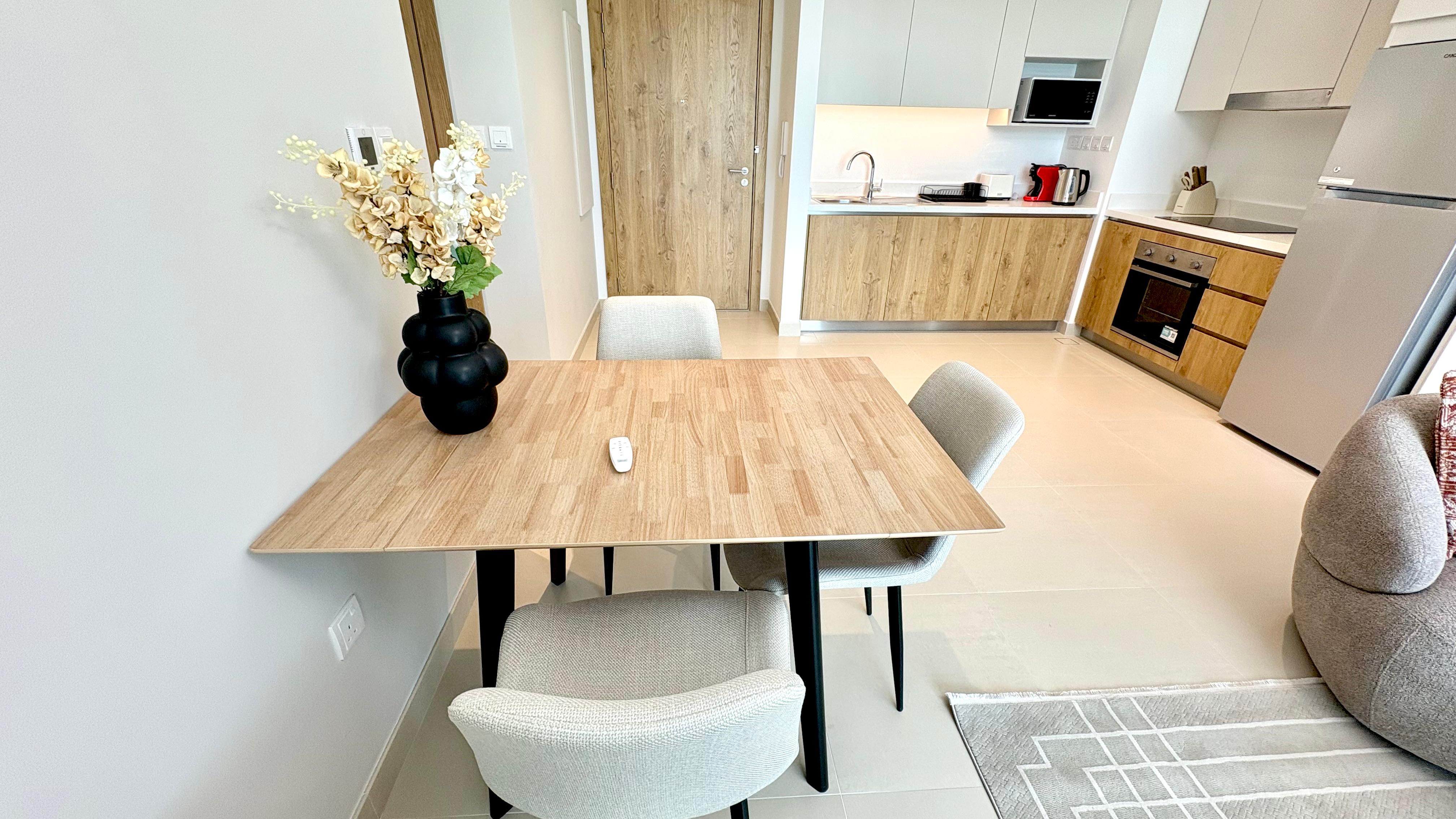 Brand new 1 BR in Marassi  with pool view