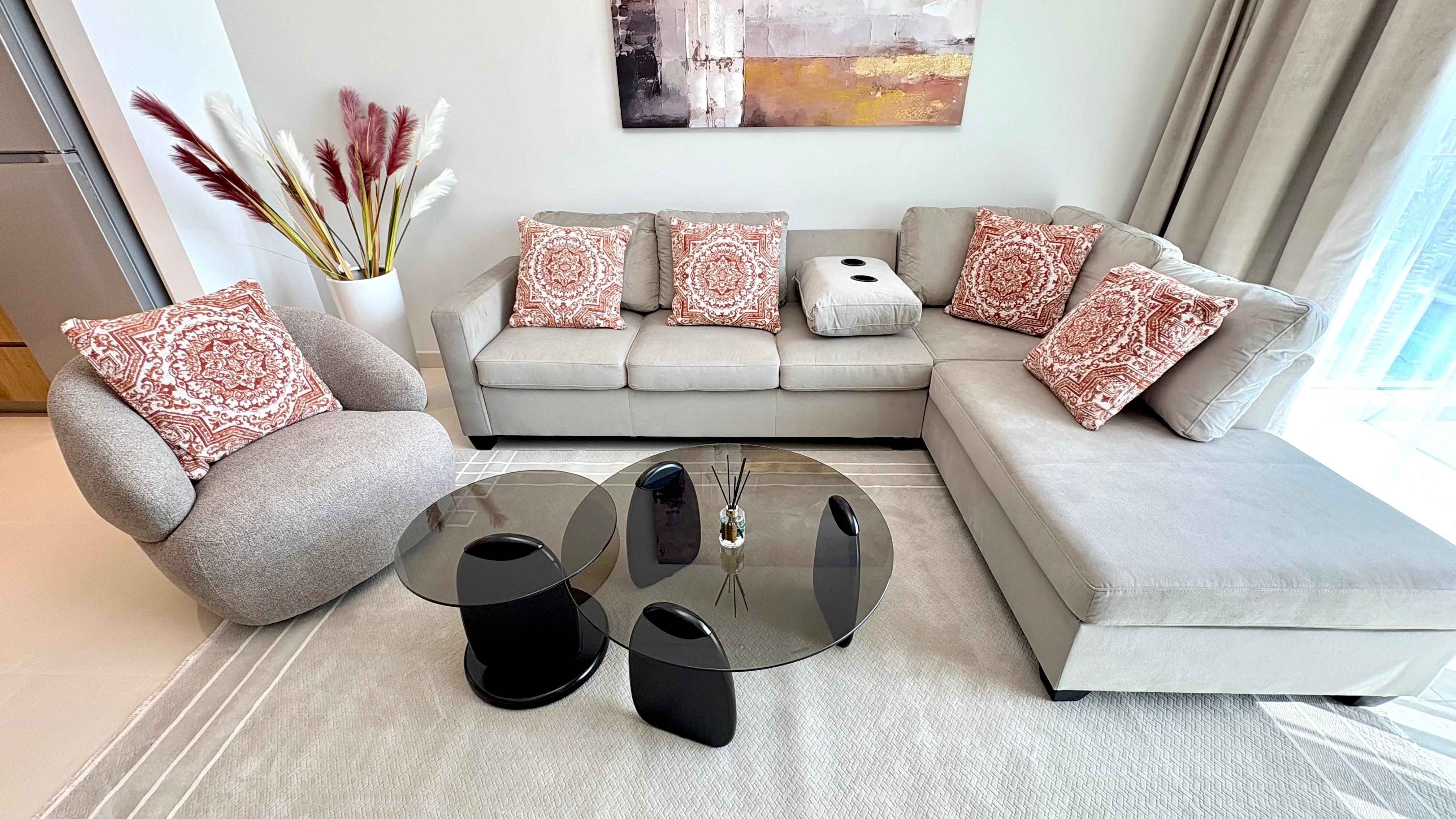 Brand new 1 BR in Marassi  with pool view